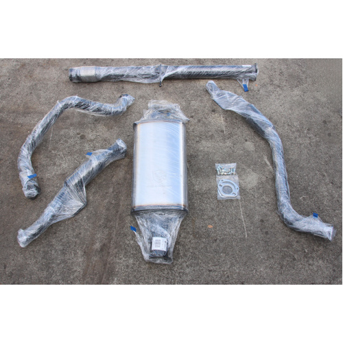 WALKINSHAW (2019-on) Chevrolet Silverado 1500 LTZ/Trail Boss Cat-Back Exhaust System