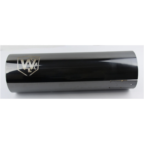 NEW GENUINE WALKINSHAW Shadow Chrome Exhaust Tip – Silverado 2500 / 3500 Duramax (2017–2026)