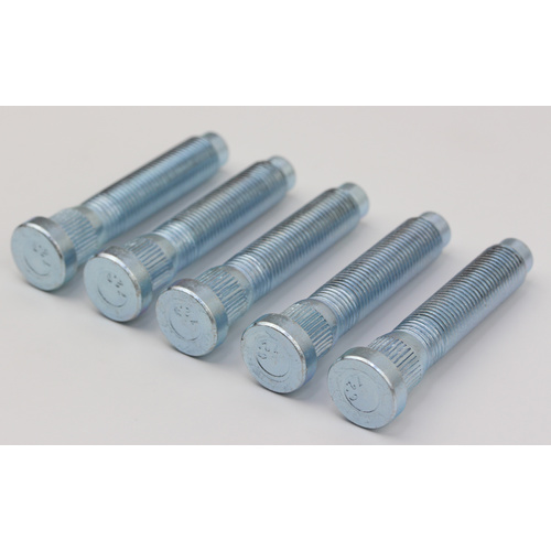 Set of FIVE Holden VE VF Commodore Extra Long Wheel Studs (M14 x 1.5, 12.9 tensile, 79mm Length)