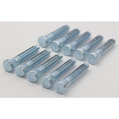 Set of TEN Holden VE VF Commodore Extra Long Wheel Studs (M14 x 1.5, 12.9 tensile, 79mm Length)